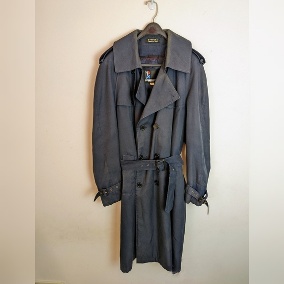 Harbor Master trench coat - Picture 2 of 13